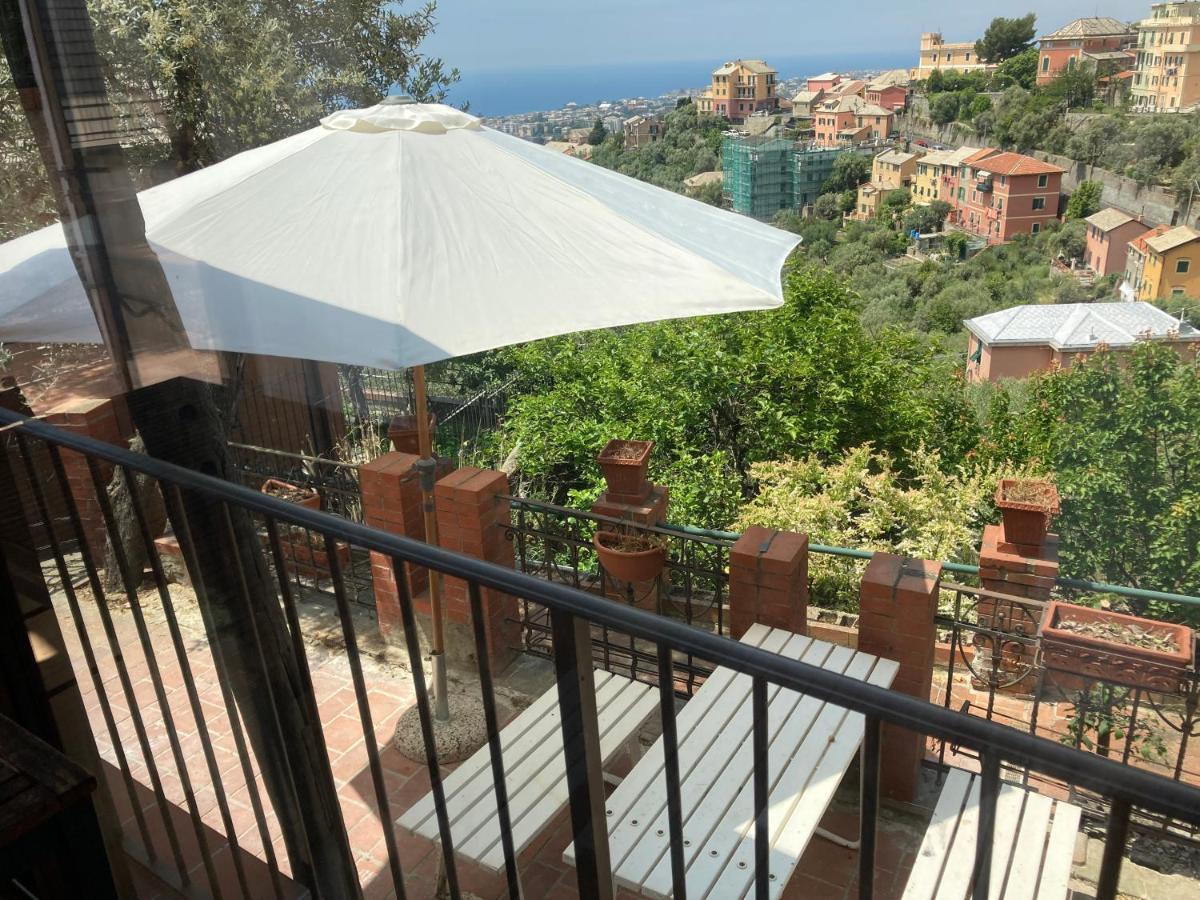 Villino "Il Rustichetto" Villa Genoa Exterior photo